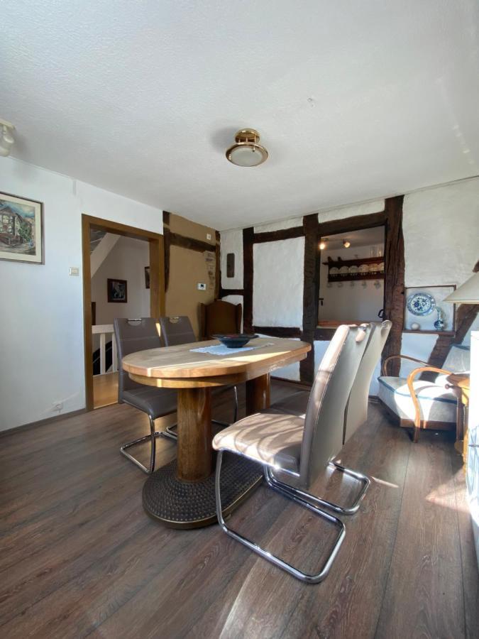 Charmantes Ferienhaus „Am Stift“ In Zentraler Lage Herdecke Esterno foto