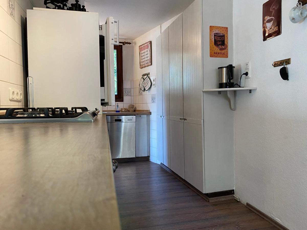 Charmantes Ferienhaus „Am Stift“ In Zentraler Lage Herdecke Esterno foto