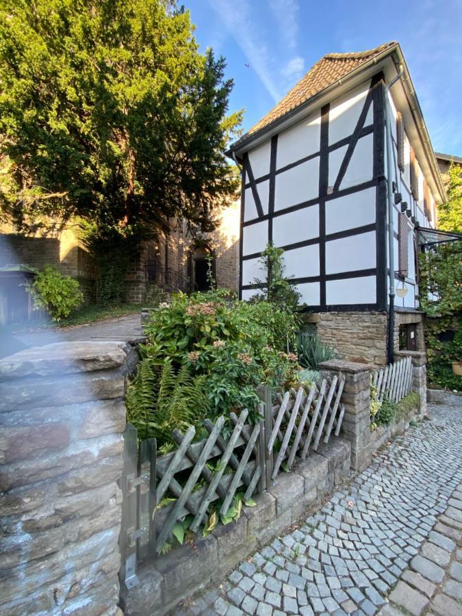 Charmantes Ferienhaus „Am Stift“ In Zentraler Lage Herdecke Esterno foto